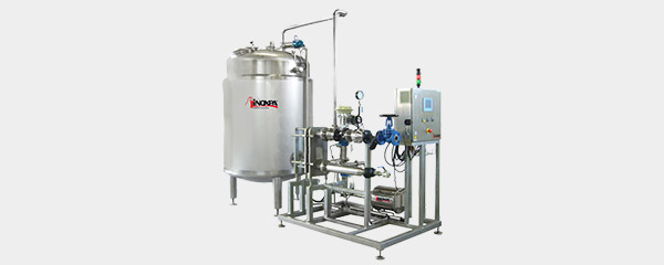 Ozonised Water Heating Skid